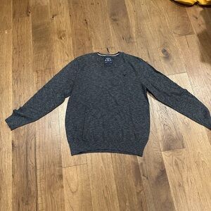 Men's Charcoal Gray Sweater